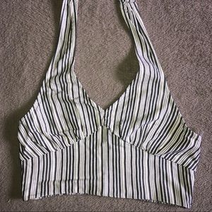 American eagle halter crop